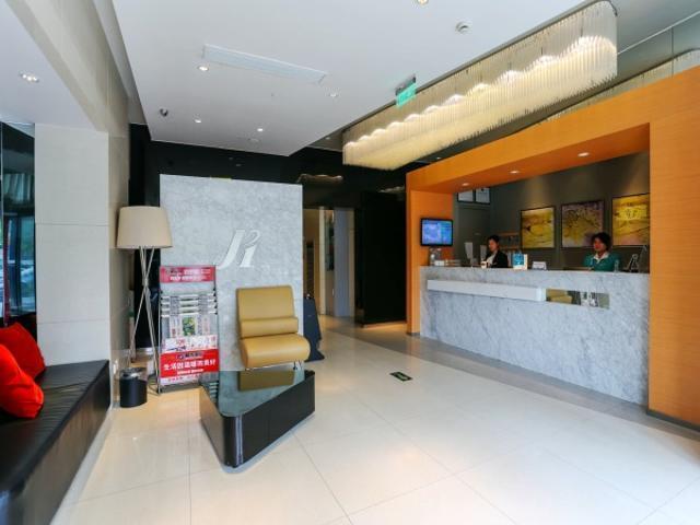 Jinjiang Inn Hangzhou Xiasha Univeristy City Eksteriør billede